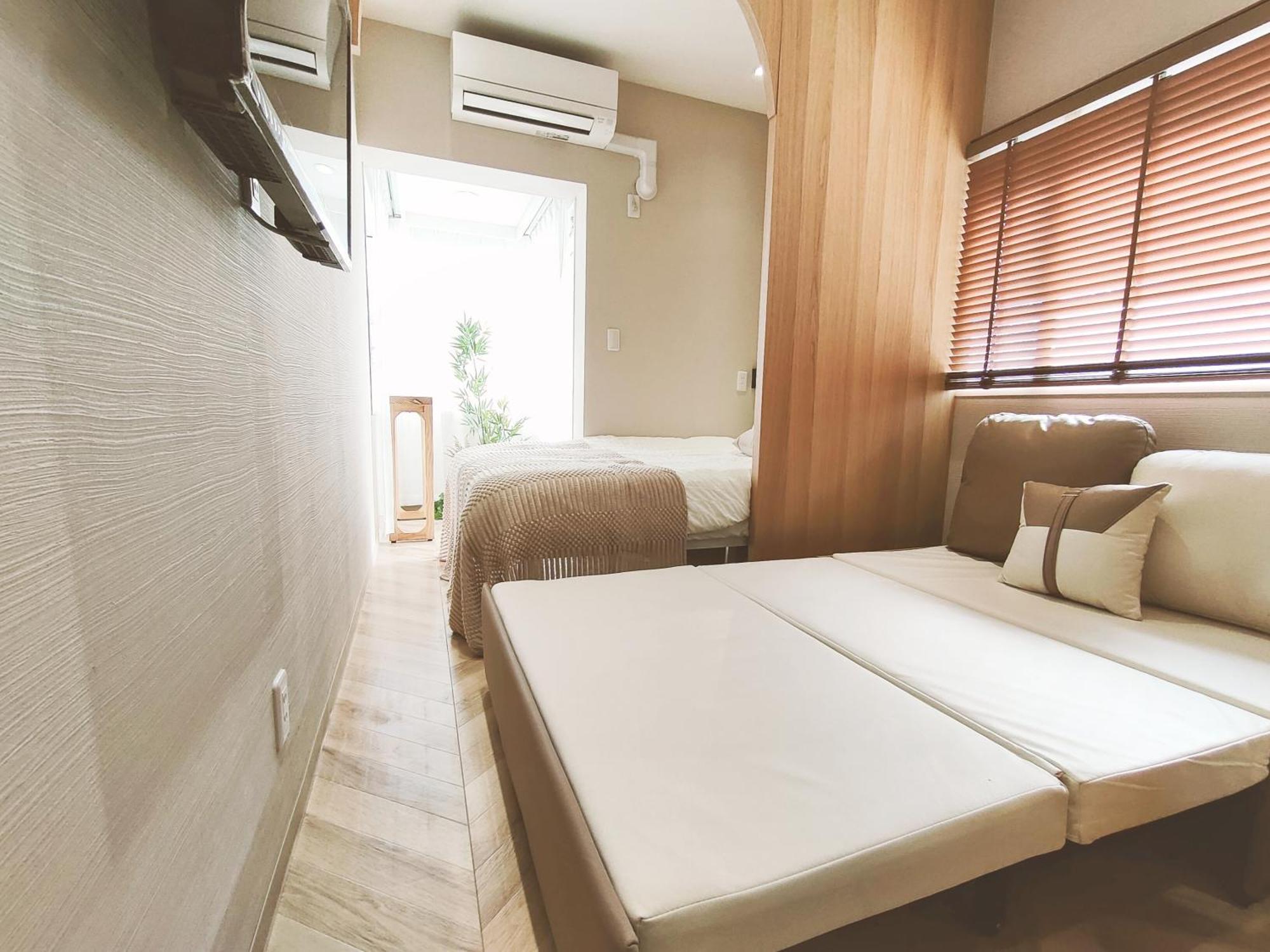 Appartement D1池袋中心 交通便利 车站10分钟 最大3人 Ikebukuro Center 10 Mins To St Max 3p 直达新宿 涉谷 表参道 池袋 上野 代代木 银座 原宿
